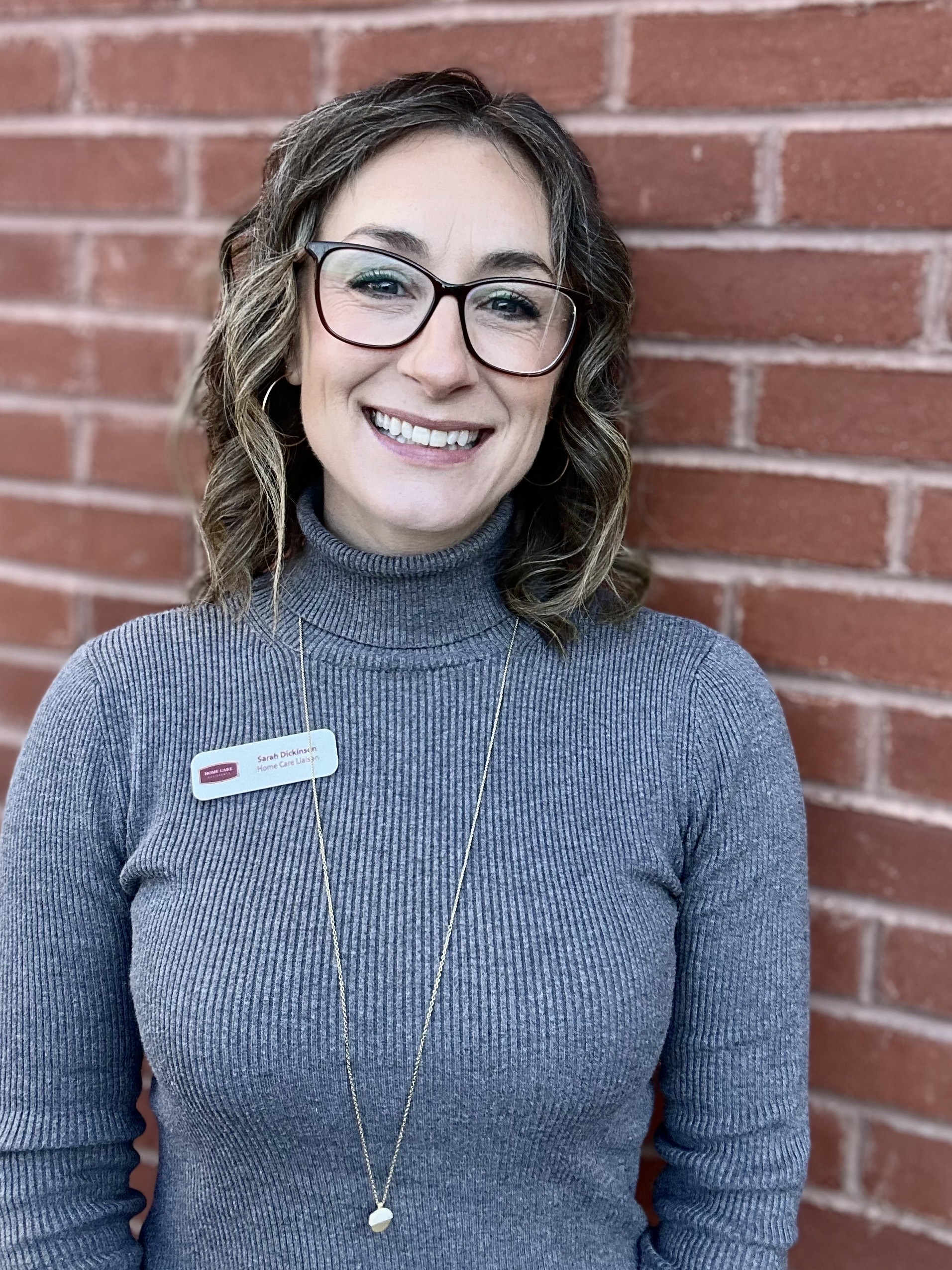 Sarah Dickinson, Home Care Liaison